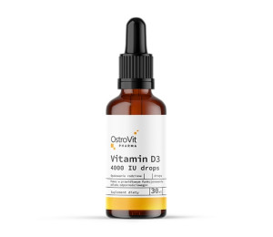 OstroVit Pharma Vitamin D3 4000IU drops 30ml