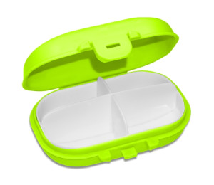 OstroVit Pill Box Green