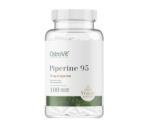 OstroVit Piperine 95 VEGE 100vcaps (Parim enne: 07.2024)