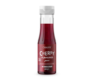 OstroVit Sauce 350g - Cherry (Parim enne: 06.2024)