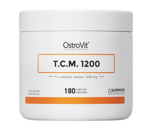 OstroVit T.C.M. 1200 (Tri-Creatine Malate) 180caps