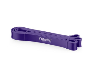 OstroVit Training Band Resistance 16-39 kg violet