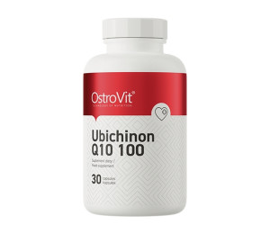 OstroVit Ubichinon Q10 100mg 30caps