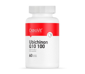 OstroVit Ubichinon Q10 100mg 60caps (Parim enne: 05.2025)