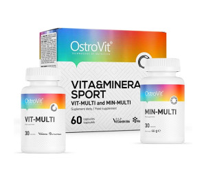 OstroVit VITA&MINERALS Sport 60caps