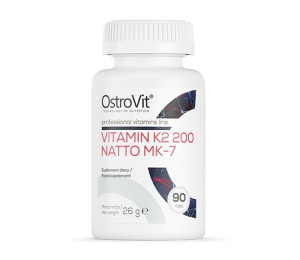 OstroVit Vitamin K2 200 Natto MK-7 90tabs