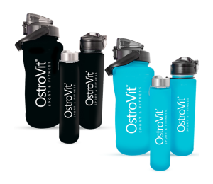 OstroVit Water Bottles 2000ml + 900ml + 500ml sets