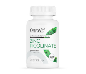 OstroVit Zinc Picolinate 150tabs