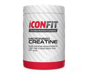ICONFIT Micronized Creatine Monohydrate 400g