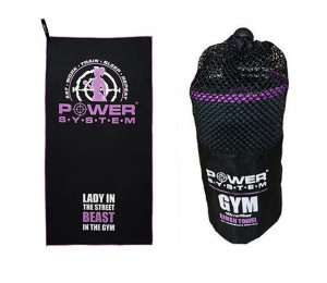 Power System Bench Towel Woman