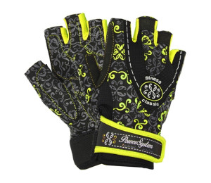 Power System Gloves Classy Yellow