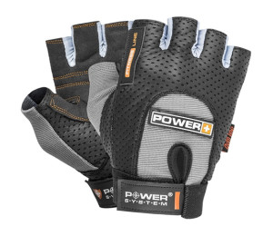 Power System Gloves Power Plus Grey