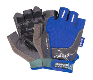 Power System Gloves Womans Power Blue