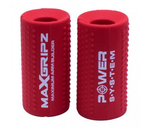 Power System Max Gripz Red