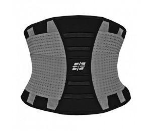 Power System Waist Shaper Grey