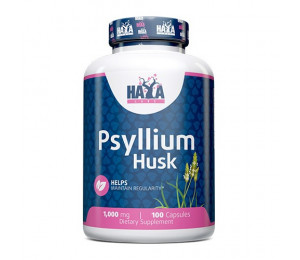 Haya Labs Psyllium Husk 1000mg 100caps