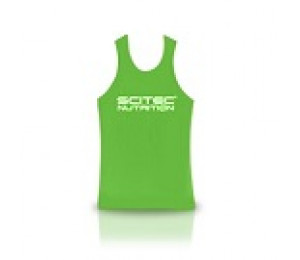 Scitec Normal Green Girl Tank Top