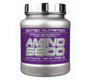 Scitec Amino 5600, 500tabs