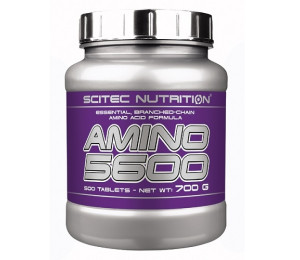 Scitec Amino 5600, 500tabs (Parim enne: 12.2023)