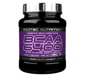 Scitec BCAA 6400, 375tabs