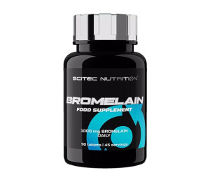 Scitec Bromelain 90tabs (Parim enne: 01.2025)