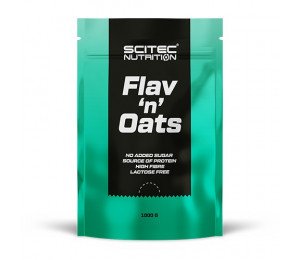 Scitec Flav 'n' Oats 1000g