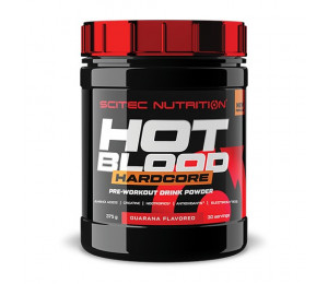 Scitec Hot Blood Hardcore 375g