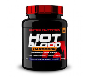 Scitec Hot Blood Hardcore 700g