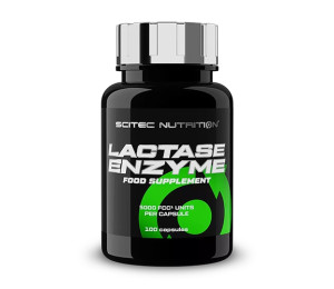 Scitec Lactase Enzyme 100caps