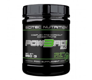 Scitec POW3RD! 2.0, 350g