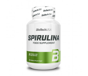 BioTech USA Spirulina 100 tabs