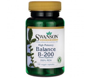 Swanson Balance B-200 Complex 100caps