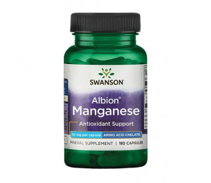 Swanson Albion Manganese 10mg 180caps