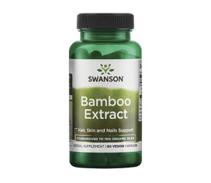 Swanson Bamboo Extract 300mg 60vcaps