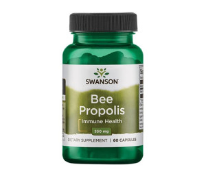 Swanson Bee Propolis 550mg 60caps