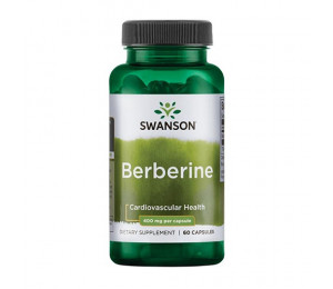 Swanson Berberine 400mg 60caps