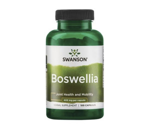 Swanson Boswellia 400mg 100caps