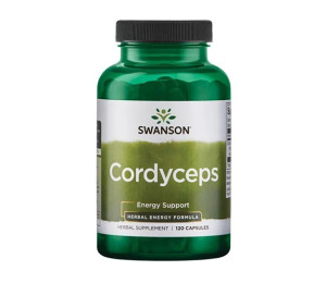 Swanson Cordyceps 600mg 120caps