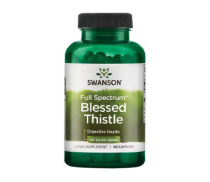 Swanson Full Spectrum Blessed Thistle 400mg 90caps