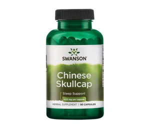 Swanson Full Spectrum Chinese Skullcap 90caps