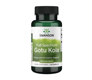 Swanson Full Spectrum Gotu Kola 435mg 60caps