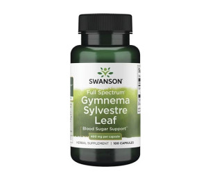 Swanson Full Spectrum Gymnema Sylvestre Leaf 400mg 100caps