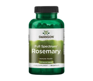 Swanson Full Spectrum Rosemary 400mg 90caps