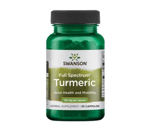 Swanson Full Spectrum Turmeric 720mg 30caps