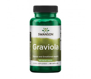 Swanson Graviola 530mg 60caps