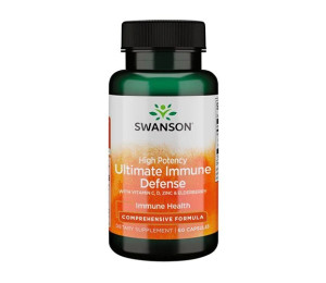 Swanson High Potency Ultimate Immune Defense 60caps (Parim enne: 02.2024)
