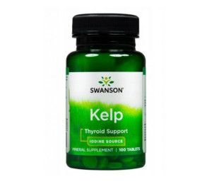 Swanson Kelp (Iodine Source) 100tabs