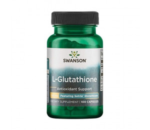 Swanson L-Glutathione 500mg, 30 veg.caps