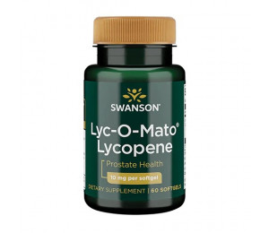 Swanson Lyc-O-Mato Lycopene 10mg 60 softgels