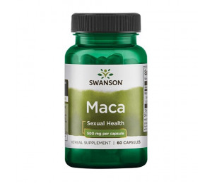 Swanson Maca 500mg 60caps